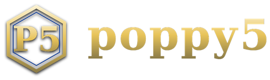 poppy5 logo